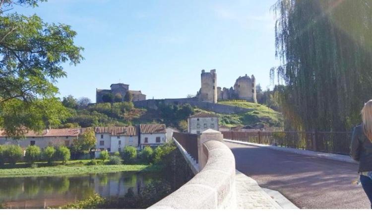Gite Des Lavandes Oradour-Fanais Exterior photo
