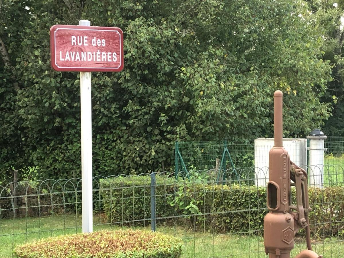 Gite Des Lavandes Oradour-Fanais Exterior photo