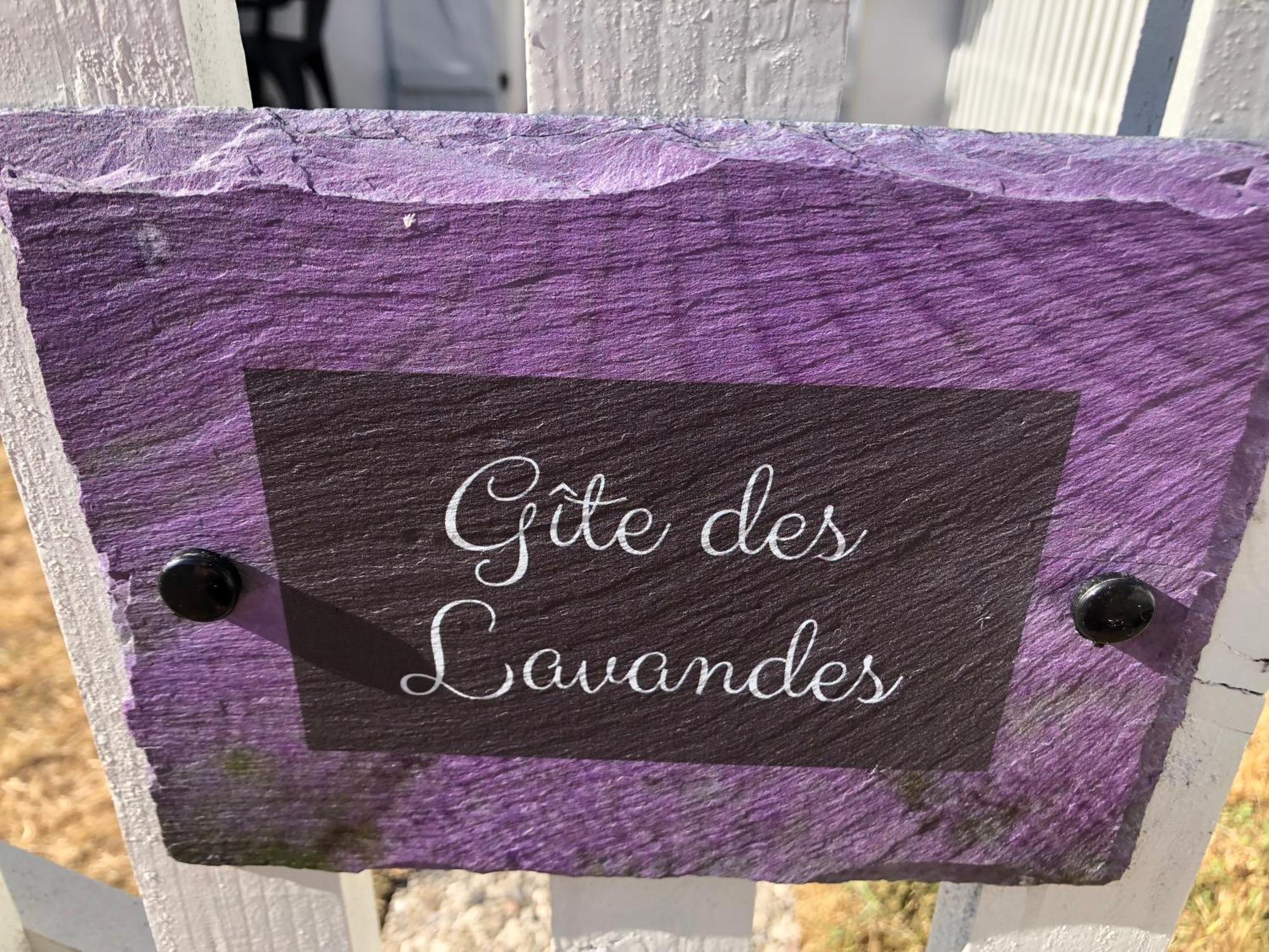 Gite Des Lavandes Oradour-Fanais Exterior photo